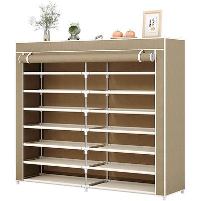 鞋架家用门口多多防尘简易鞋柜