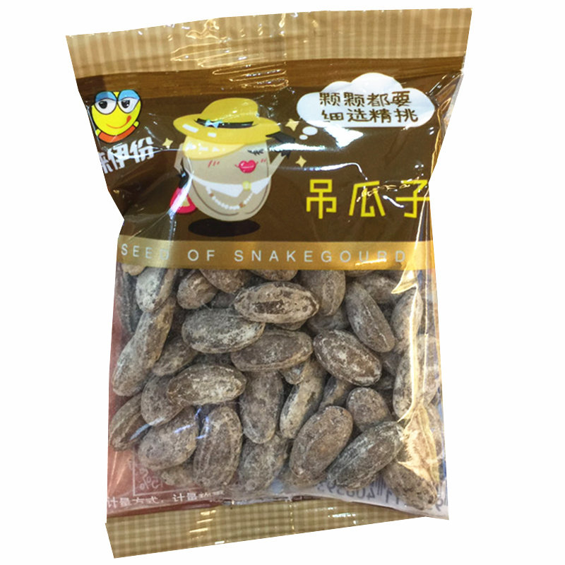 来伊份吊瓜子500g大颗粒坚果炒货