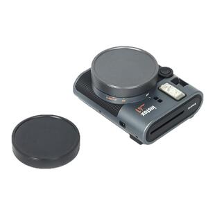 镜头保护盖适用富士拍立得mini41硅胶套mini12自拍镜防摔相机配件