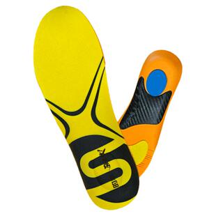 的幸新品灵动专业缓震鞋垫加硬高弹eva防滑抗扭羽毛球运动鞋垫