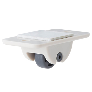 日本霜山万向轮可粘贴式轮子收纳箱收纳盒通用滑轮置物架脚轮4个