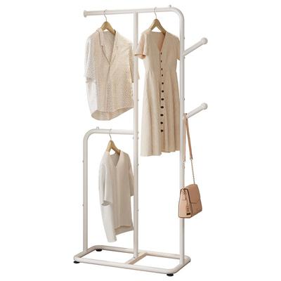 简易衣帽架家用卧室内晾衣架落地