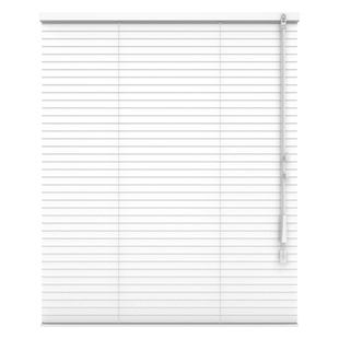 拉绳转棒U型防窥百叶窗帘免打孔卫生间窗户防水浴室遮光厕所百页