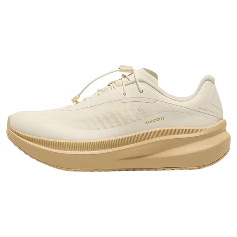 Saucony凌迅肥脚鞋缓震运动鞋