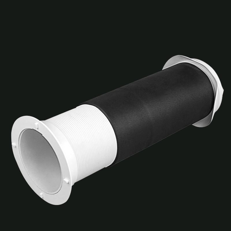 室外过墙穿墙风帽风管新风防虫防雨罩油烟机排风换气扇进出取风口