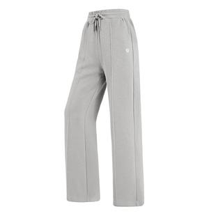 骆驼休闲裤秋冬运动裤女长裤棉跑步直筒裤高腰健身裤宽松瑜伽裤子