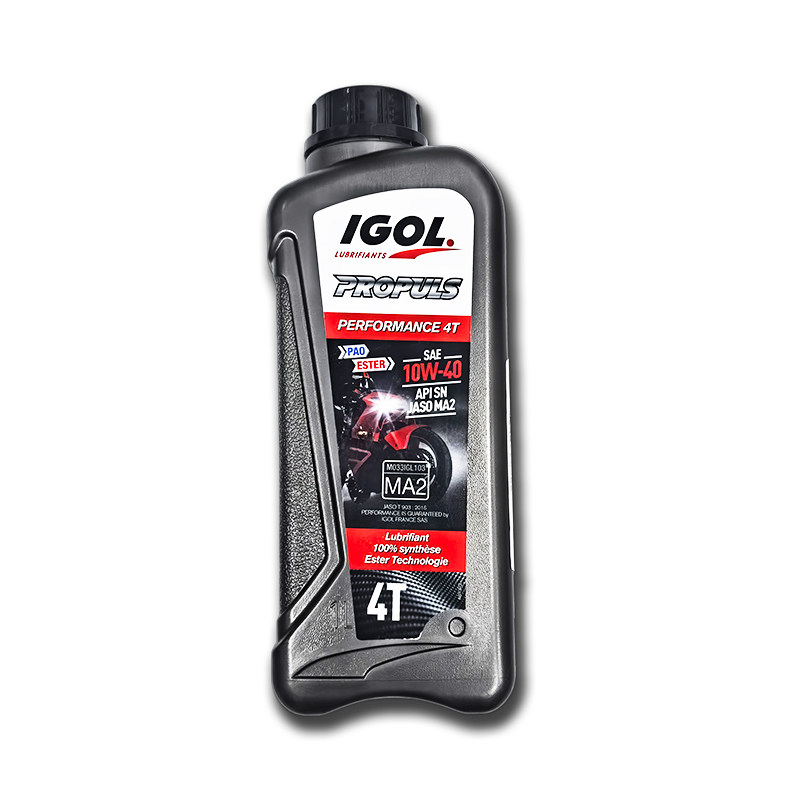 法国IGOL高戈澎湃PAO酯类全合成10W40摩托车机油10W50/15W50/5W40