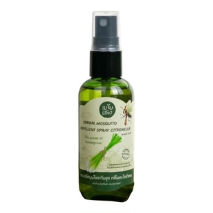 泰国 Mab-Euang香茅柠檬草驱蚊水健康香茅花露水防蚊驱蚊喷雾60ml