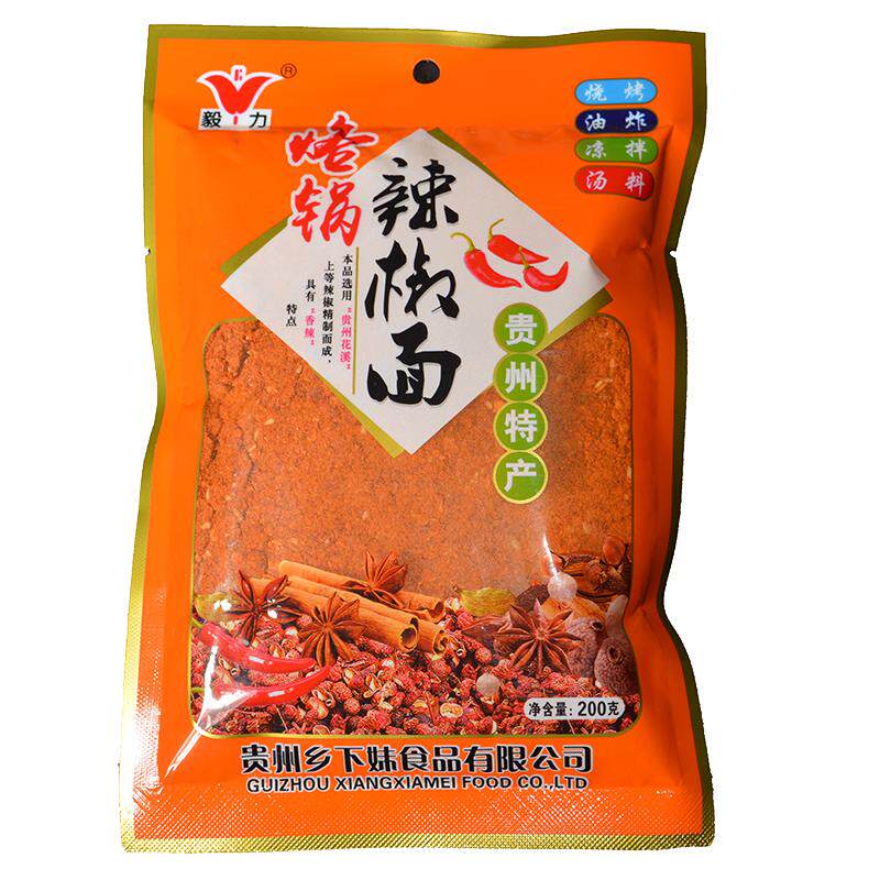 乡下妹烙锅辣椒面200g