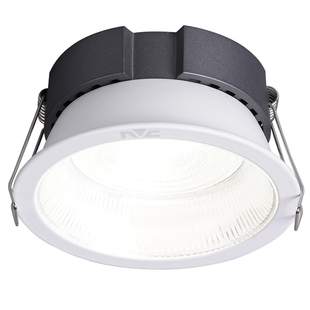 雷士照明led筒灯嵌入式大功率孔灯客厅吊顶洞灯走廊天花防眩辉耀