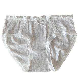10A7级类抗菌婴儿棉碎花纯棉少女生无痕中腰三角内裤2025新款夏款