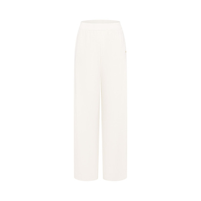 新款韵动之旅针织梨形阔腿长裤