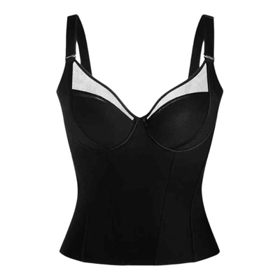 无痕聚拢背心吊带秋季舒适