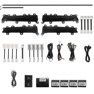 十一代思域/型格氛围灯十代动态流光灯汽车内饰灯改装车载装饰灯