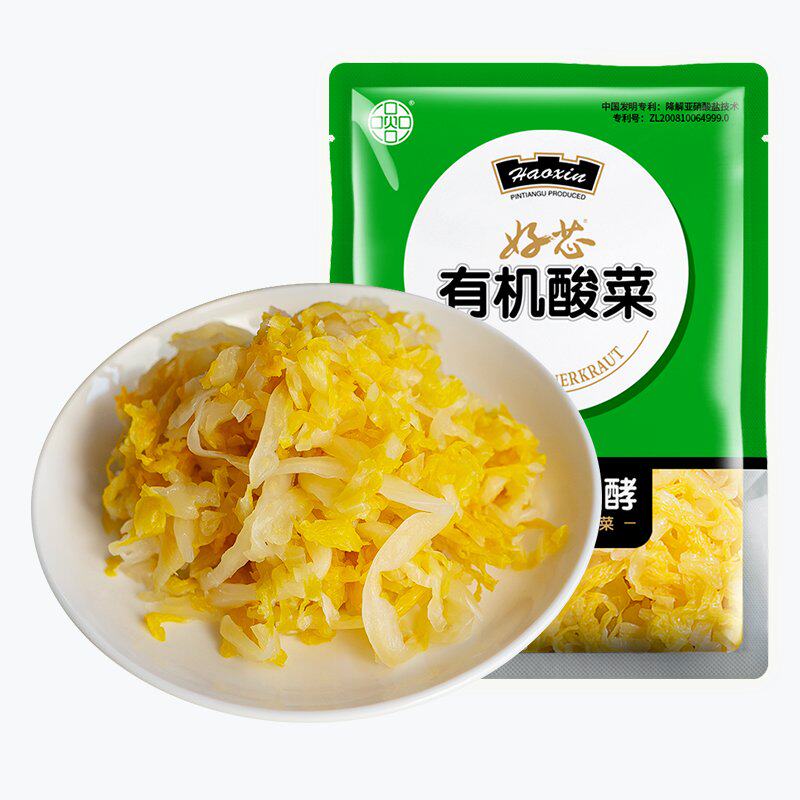 好芯乳酸菌有机酸菜正宗东北酸菜丝无添加剂孕童食用吉林酸菜礼盒