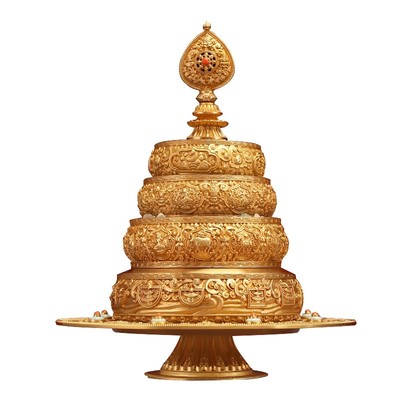 王师兄慧宝纯铜37修法曼扎盘