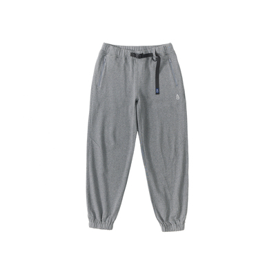 吃茶去chichaqu26春夏经典全棉宽松束脚卡扣长卫裤运动休闲百搭