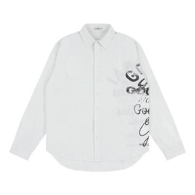 GOODBAI 'GOODBAI LOGO'长袖衬衫