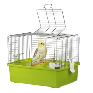 鹦鹉外出笼冬季保暖外带笼笼罩玄凤牡丹外出便携不锈钢笼运输专用