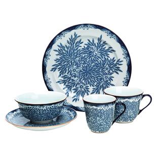 瑞典Rorstrand罗斯兰Ostindia 餐具套装碗盘杯子碟马克杯陶瓷家用