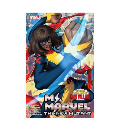 【预售】【Marvel】惊奇女士新变种人卷1英文漫画简装进口原版书Ms. Marvel: The New Mutant Vol. 1 VELLANI  IMAN