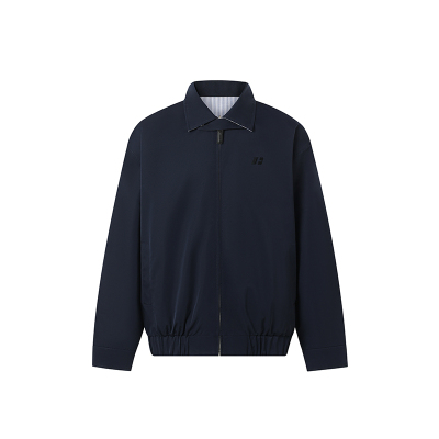 FORNINES双面穿条纹夹克