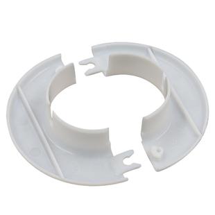 分体空调盖镀锌管道穿线盖板可拆卸墙洞装饰密封盖遮丑