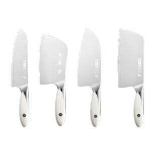 张小泉切片刀斩骨小厨多用大师印和田雪刀具不锈钢厨房家用菜刀