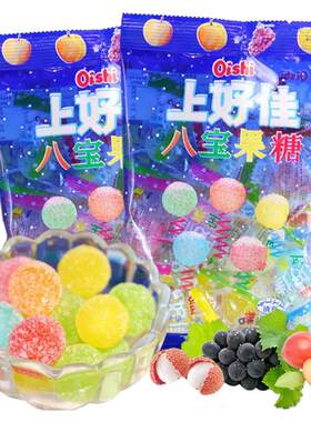 上好佳八宝果糖薄荷糖