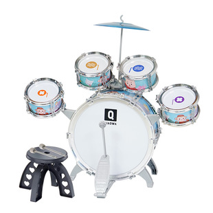 架子鼓儿童初学者宝宝多功能敲打鼓乐器男孩爵士鼓玩具女孩1 -3岁