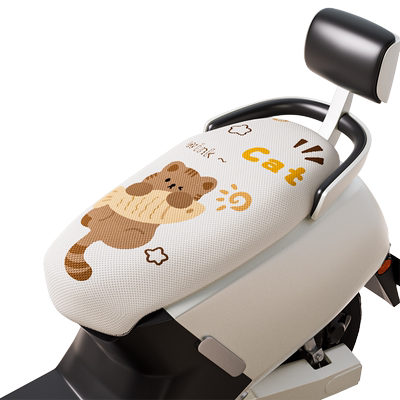 【久晒不烫】3D透气坐垫