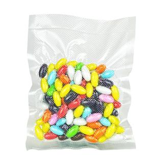 网格纹路真空袋透明食品包装袋压缩熟食保鲜袋家用抽真空塑料袋子