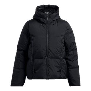 安德玛UA秋冬Limitless女保暖舒适训练运动羽绒服夹克1384645-001