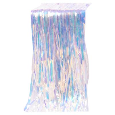 可定制尺寸生日雨丝帘天幕流苏