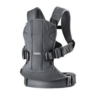 官方授权 瑞典正品新款babybjorn one Air宝宝透气款婴儿背袋背带