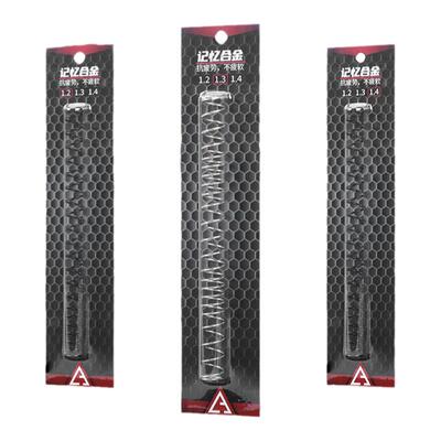 创研玩具配件耐疲劳钢琴线不等距