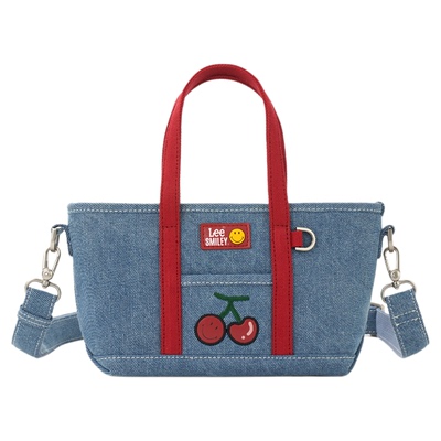 lee×Smiley樱桃斜挎包