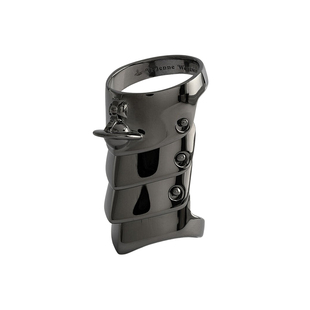 西太后vivienneNANA盔甲戒指薇薇安欧美小众高级感男女情侣指环潮