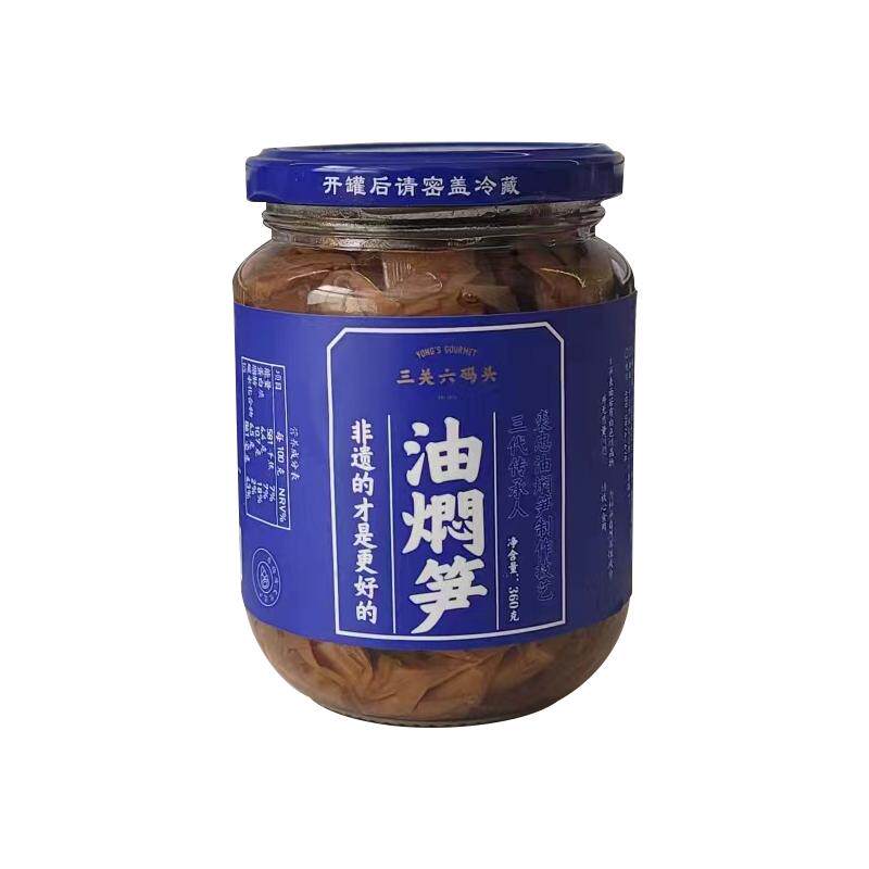 三关六码头非遗宁波浙江特产奉化油焖笋干菜新雷笋下饭菜拌面即食