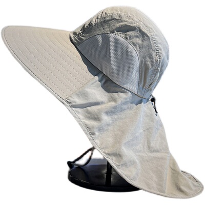 夏季大檐防紫外线遮阳帽钓鱼