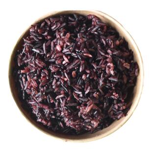 云南墨江紫米3斤血糯2025新米包粽饭团寿司紫米露粗粮粥五谷杂粮