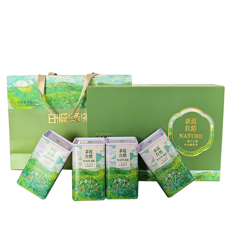 北匠日照绿茶浓香型新茶礼盒装