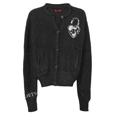 DETW“请打开我的心锁”毛衣