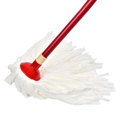 正品好媳妇铁杆无纺布拖把强吸水