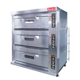 三麦燃气烤箱液化气天然气煤气烤炉商用大容量大型烘焙面包