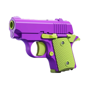 2026网红小萝卜枪男孩女孩仿真爆款模型手抢儿童手枪正版解压玩具