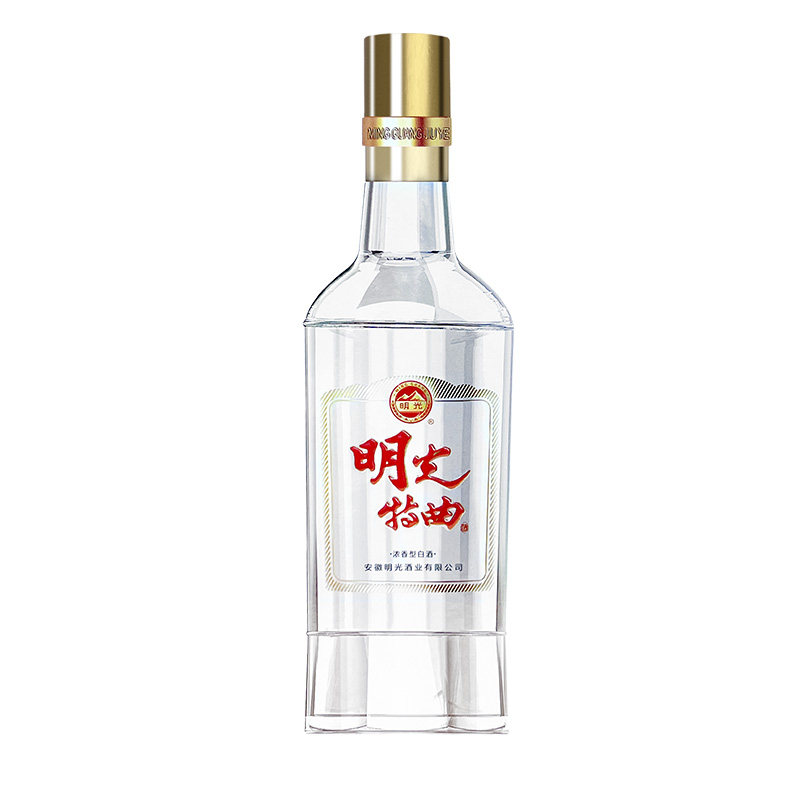 明光特曲酒浓香型白酒52度500ml