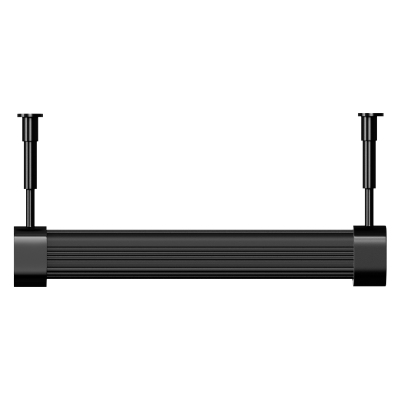 u型挂衣杆纵向竖向衣服挂杆