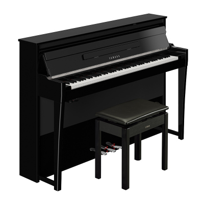 原声钢琴击弦机雅马哈NU1XA钢琴
