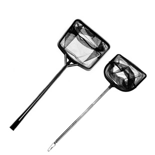 鱼缸捞鱼网兜抄网手抄网观赏鱼网捞丰年虾伸缩网捞金鱼捞密网小号